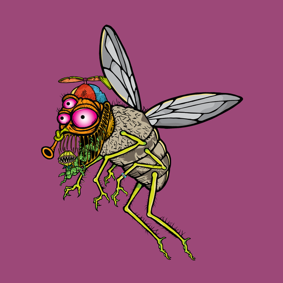 Funky Fly #1542