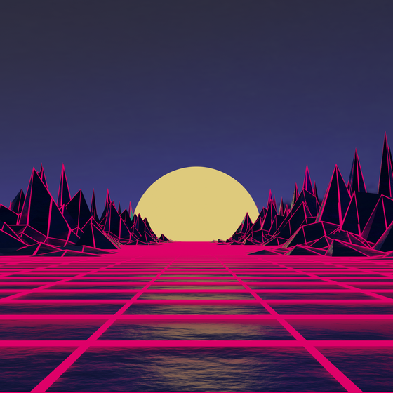 NEON SUNSET LOOP