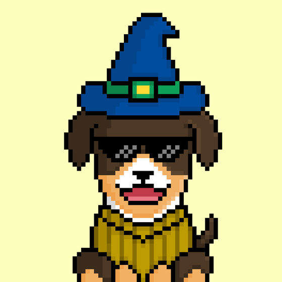 Pixel Puppers #4634