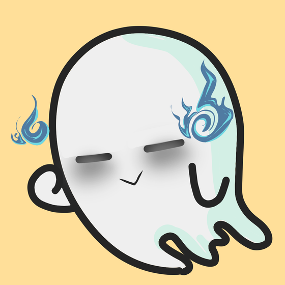 lovely ghost #462