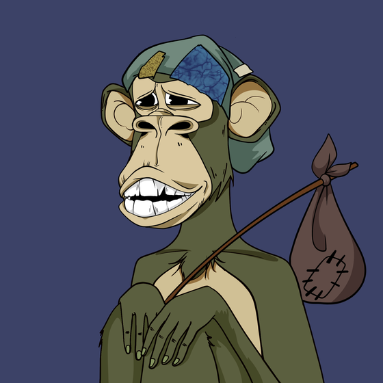 Beggar Ape #2151