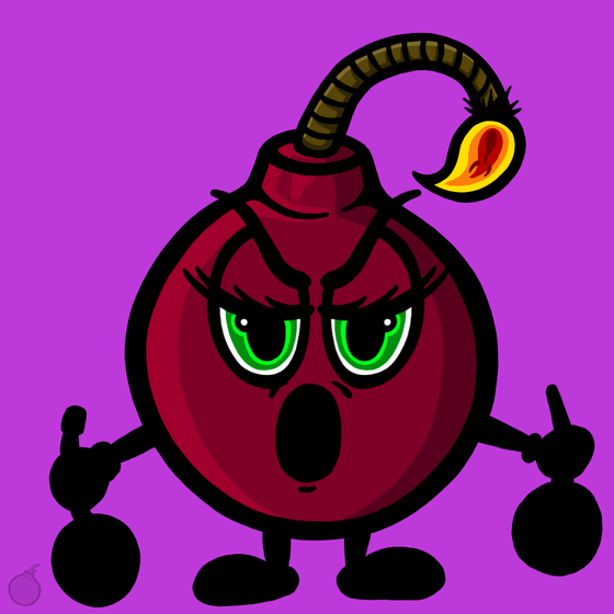 Poisonous Cherry Bomb #53