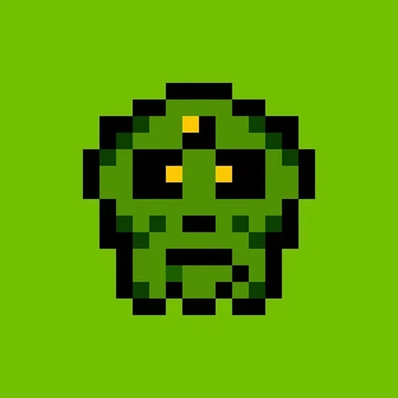 Kawaii SKULL #9884