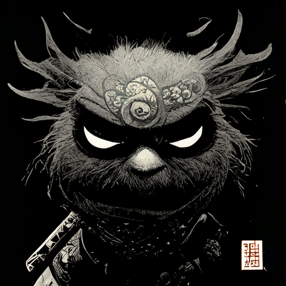 Puppet Samurai #65