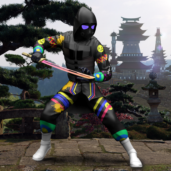 Dojo Warrior #481