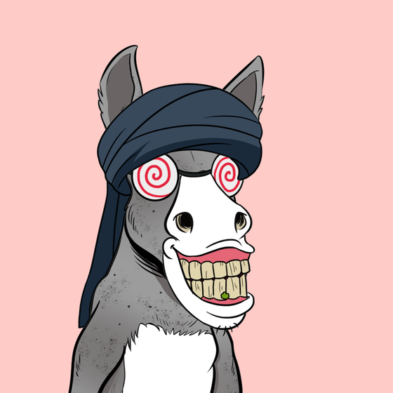 Bored Donkey #22