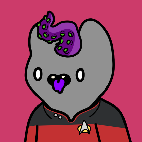 Space Cat #7481