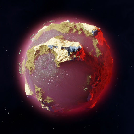 Tiny Planet #2501