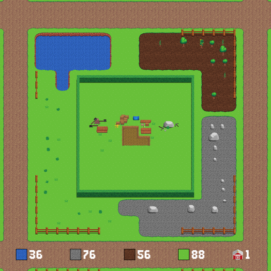 Genesis Land #4017
