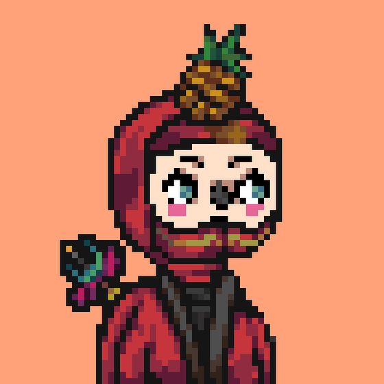 Pixel Ninja Squad #1320