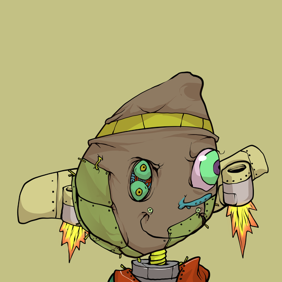 Goblin Cyborg #5478
