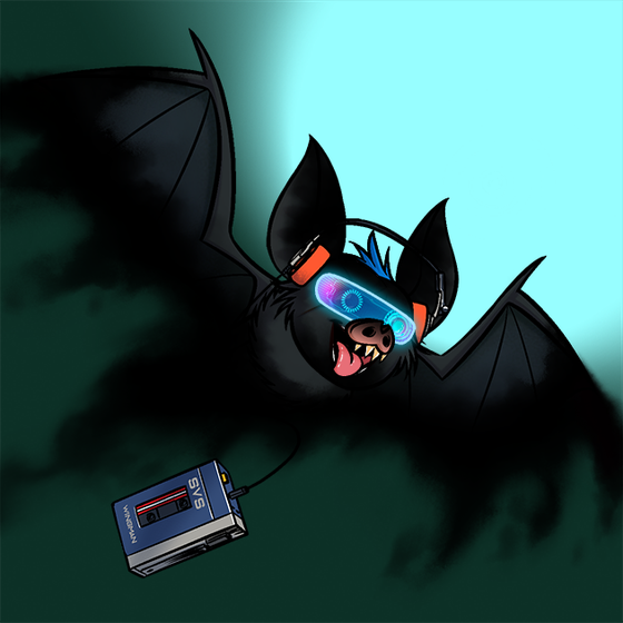 Sneaky Bat #1122