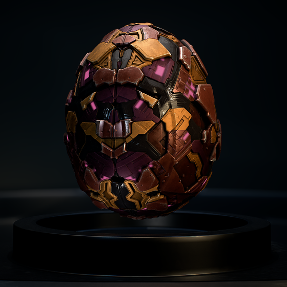 Genesis Egg #4706