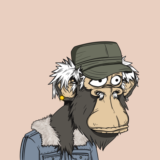 Grandpa Ape #1955