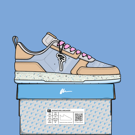 Signature Sneaker #82