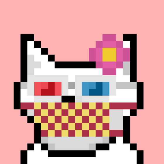 Pixel Fox #3184