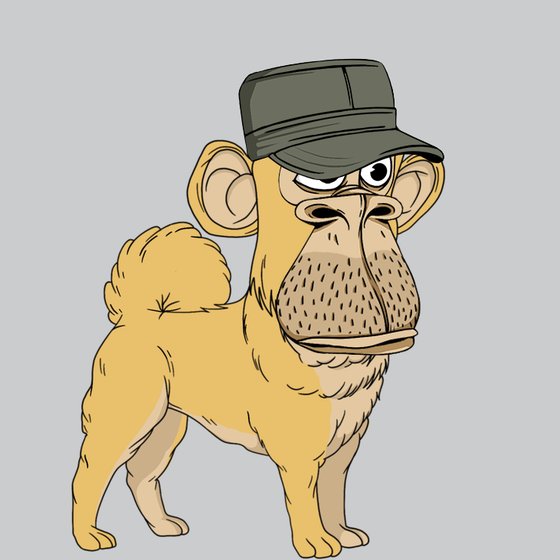 Kennel Ape #5625