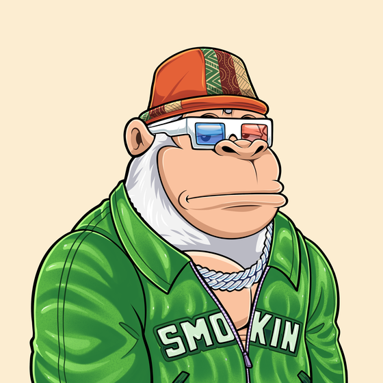 Smokin' Gorilla #343