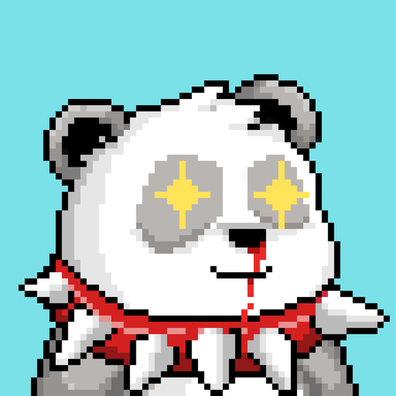 Pixel Panda #3581