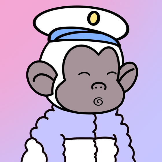 Doodle Monkey #706