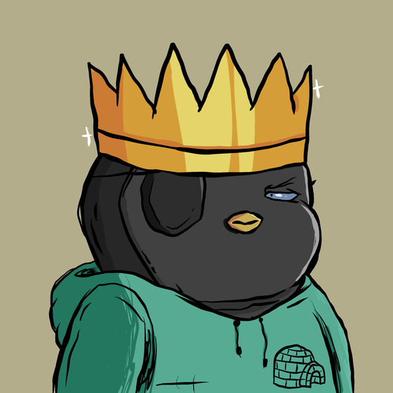 PudgyTown Penguin #1510