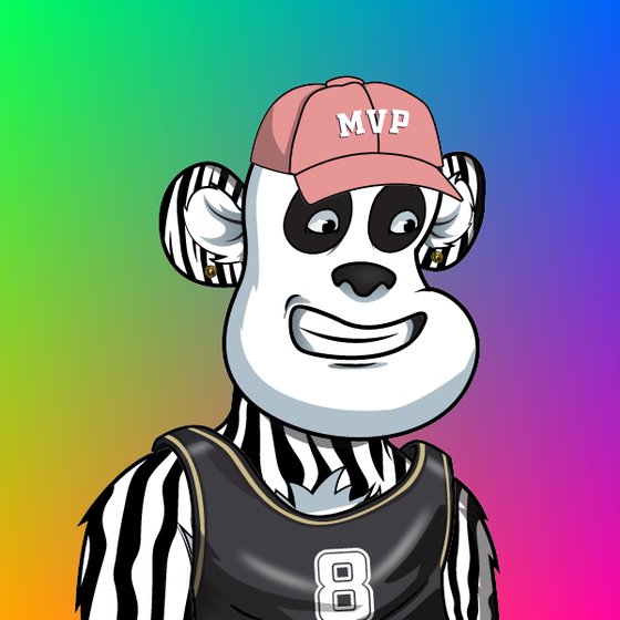 B-ball Pandas #1006