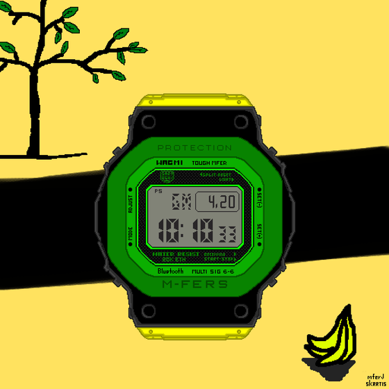 mfer watch #8187