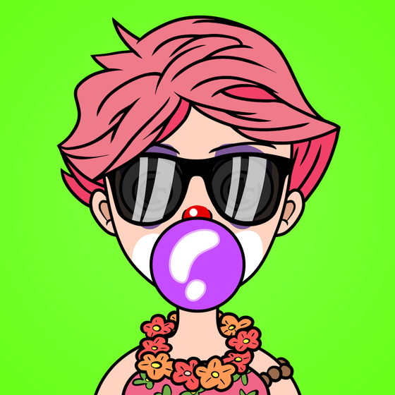 Bubblegum Kid #2317