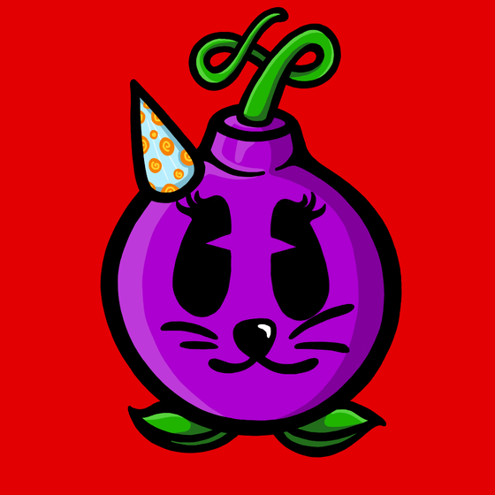 Poisonous Cherry Bomb #777