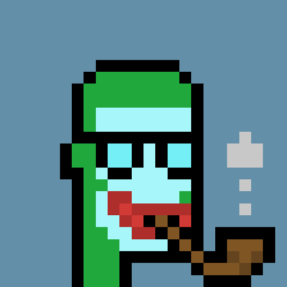 Crypto Pepunks #1521