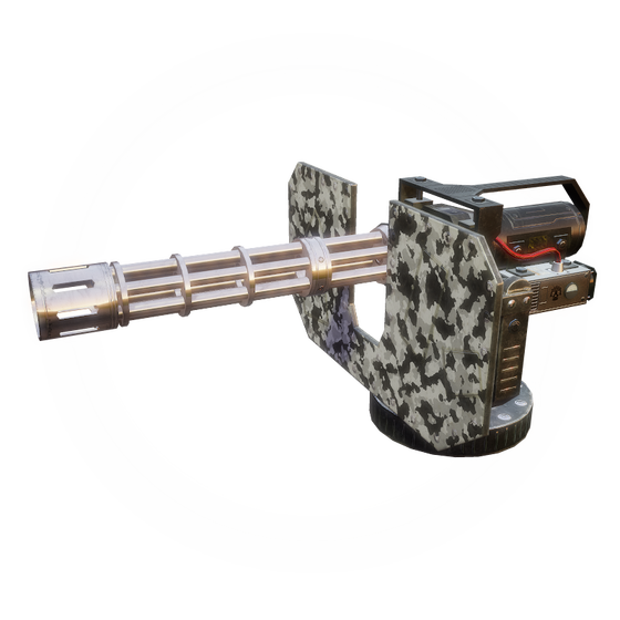 LIGHTCAMO Platinum M134C Minigun