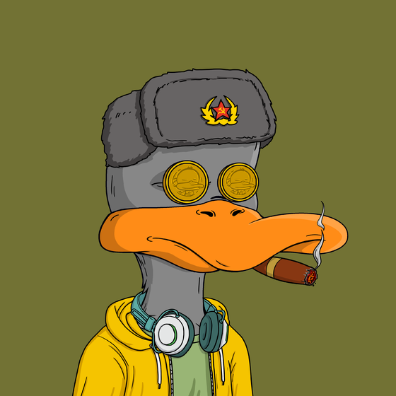 Rebellious Duck #4362