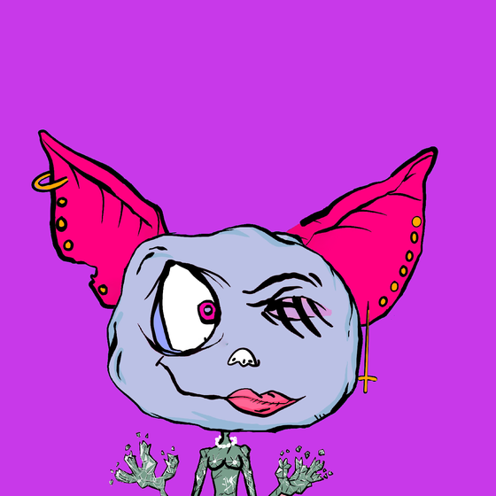 Baby Goblin Girlz #1254