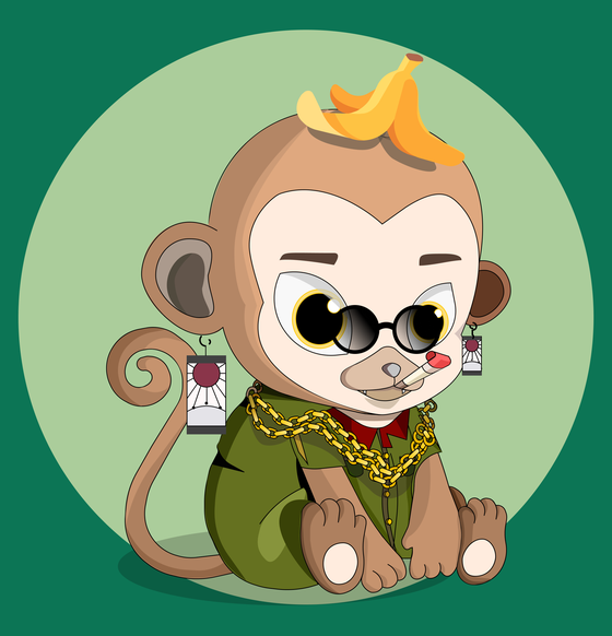 Baby Mini Monkey #130