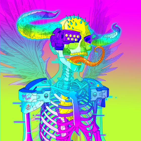 Neon Daemon #623