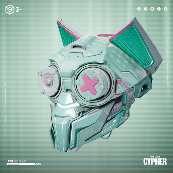 Collider Craftworks - Cypher Airdrop1 #4264