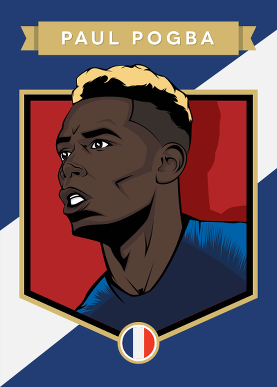 Paul Pogba (Originals #53/87)