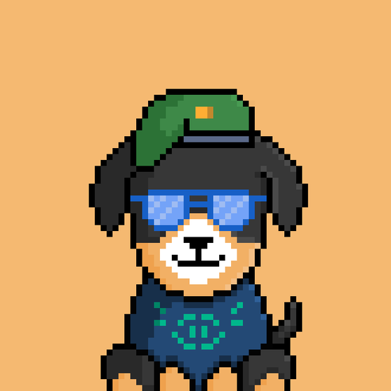 Pixel Puppers #5542