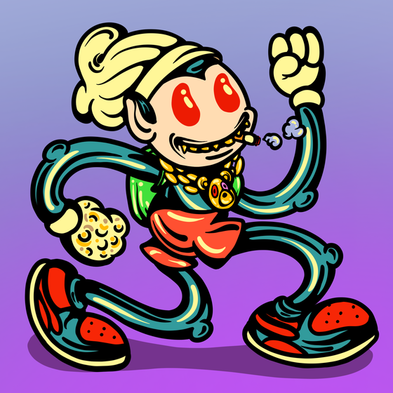 Wonky World Goon #4787