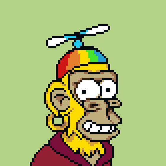 Pixel Simp Ape YC #7192