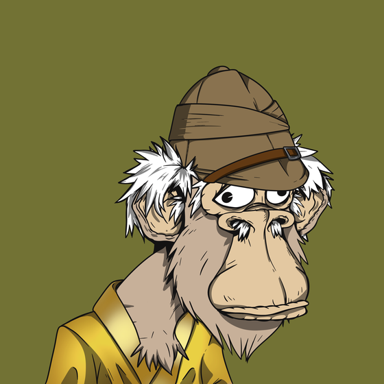 Grandpa Ape #3554