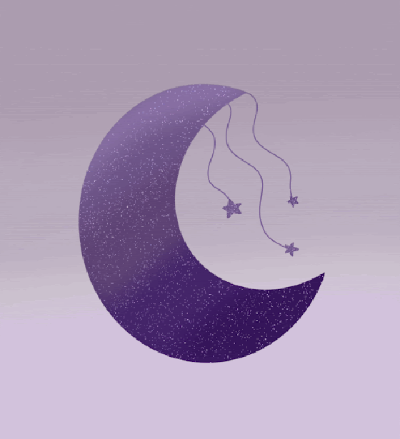 Purple moon