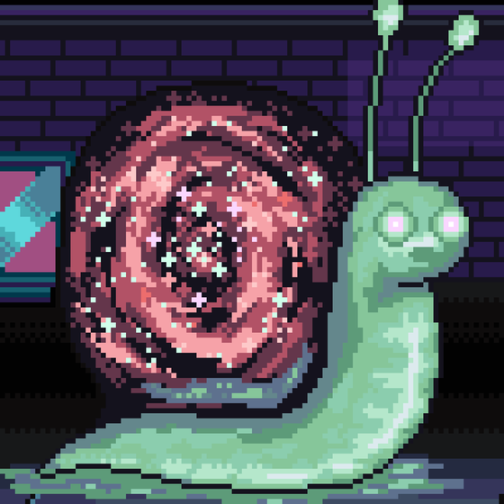 Cyber Snail #1078