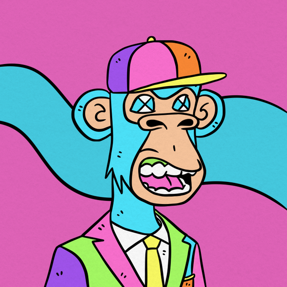 Scribble Ape #194