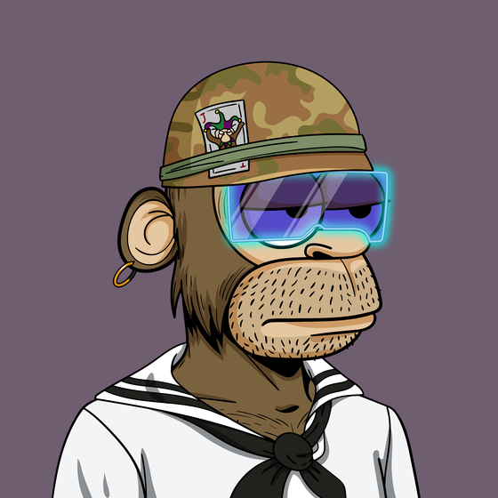 Simp Ape Yacht Club #1227