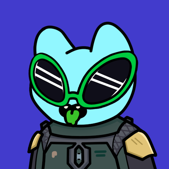 Space Cat #2462