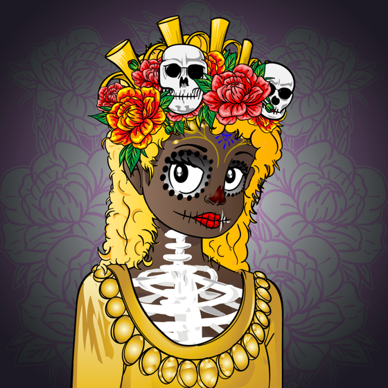 Day Of The Dead NFT #364