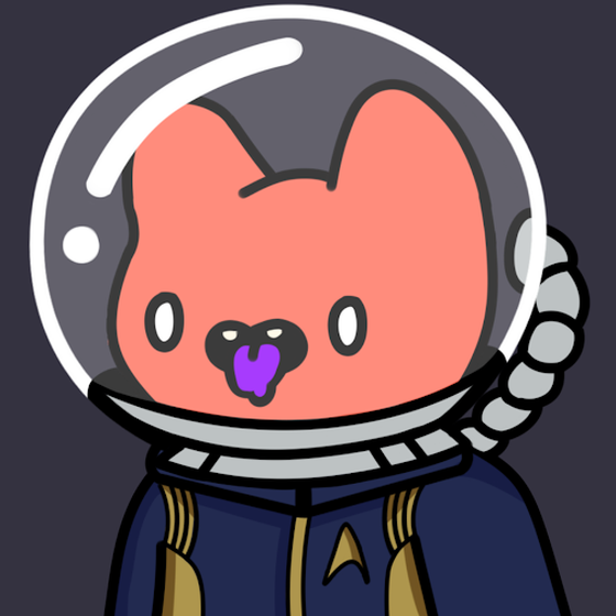 Space Cat #7277