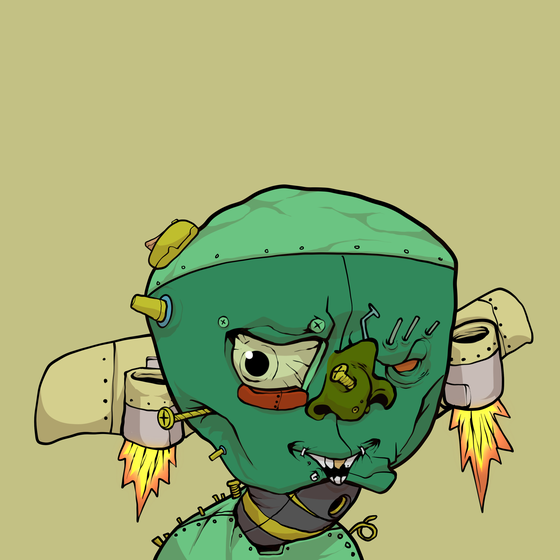 Goblin Cyborg #3179