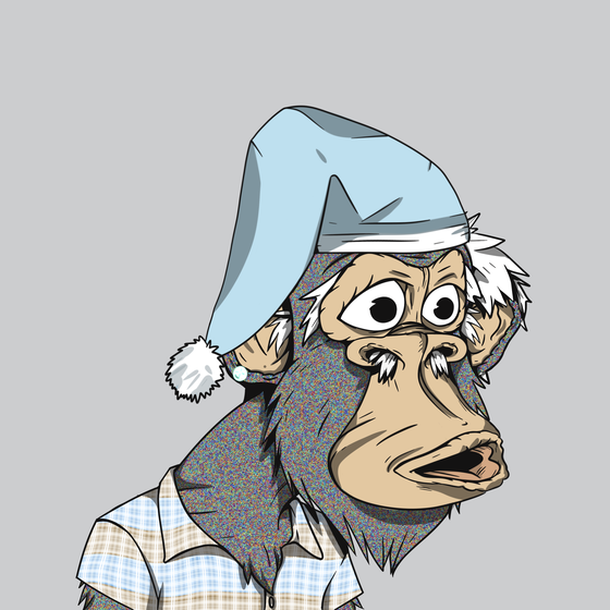 Grandpa Ape #1712